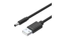 UNITEK USB - DC 3,5mm x 1,35mm (5V/3A) Y-C495BK - 723970 - zdjęcie 3